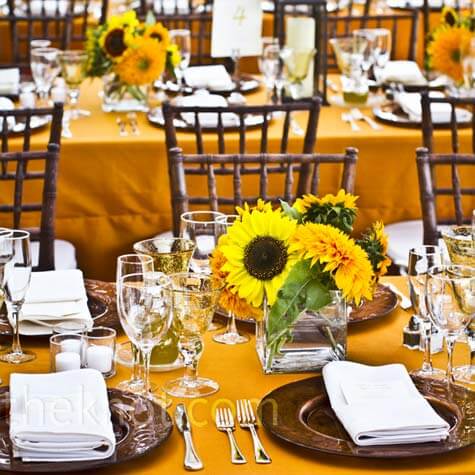 brown-and-yellow-wedding-colors